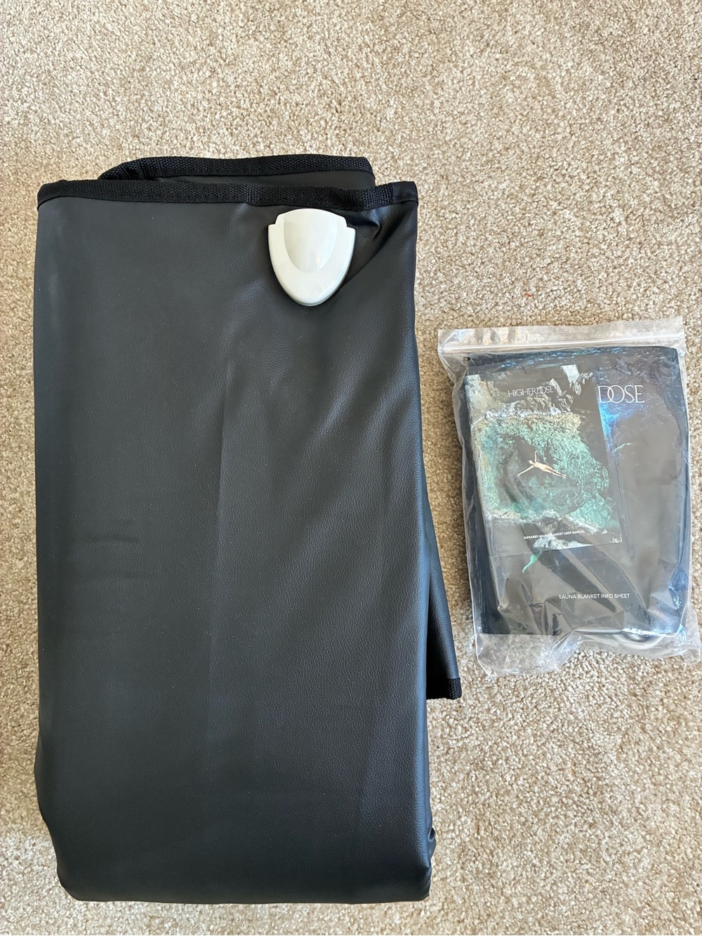 HigherDOSE V4 Infrared Sauna Blanket - Out of Box, Never Used